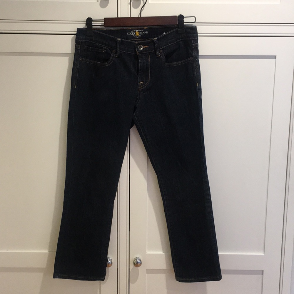 Lucky Brand Cropped Jeans